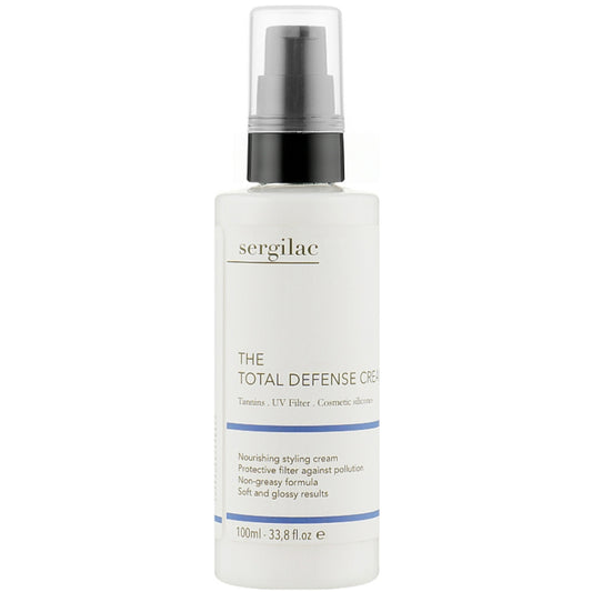 Крем для волосся захисний - Sergilac The Total Defense Cream