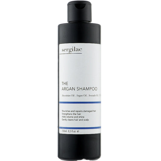 Шампунь для волосся з аргановою олією - Sergilac The Argan Shampoo