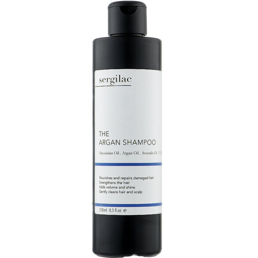 Шампунь для волос с аргановым маслом - Sergilac The Argan Shampoo