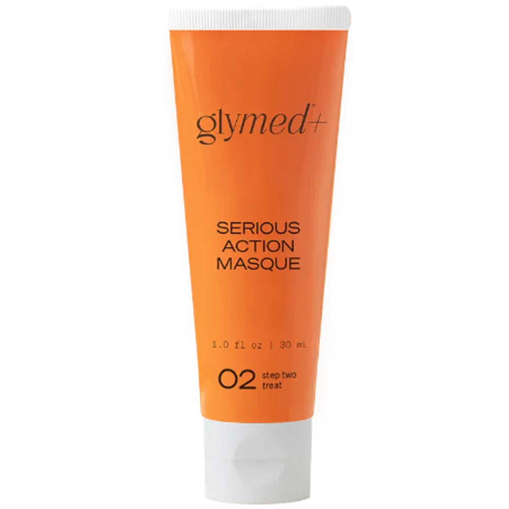 Маска для проблемної шкіри -  Glymed Serious Action Masque