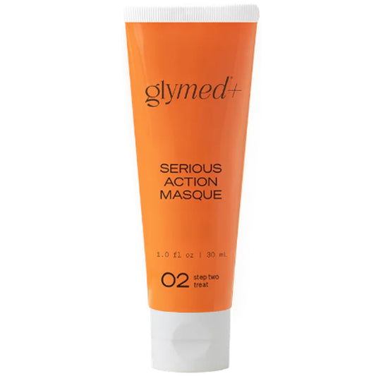 Маска для проблемної шкіри -  Glymed Serious Action Masque