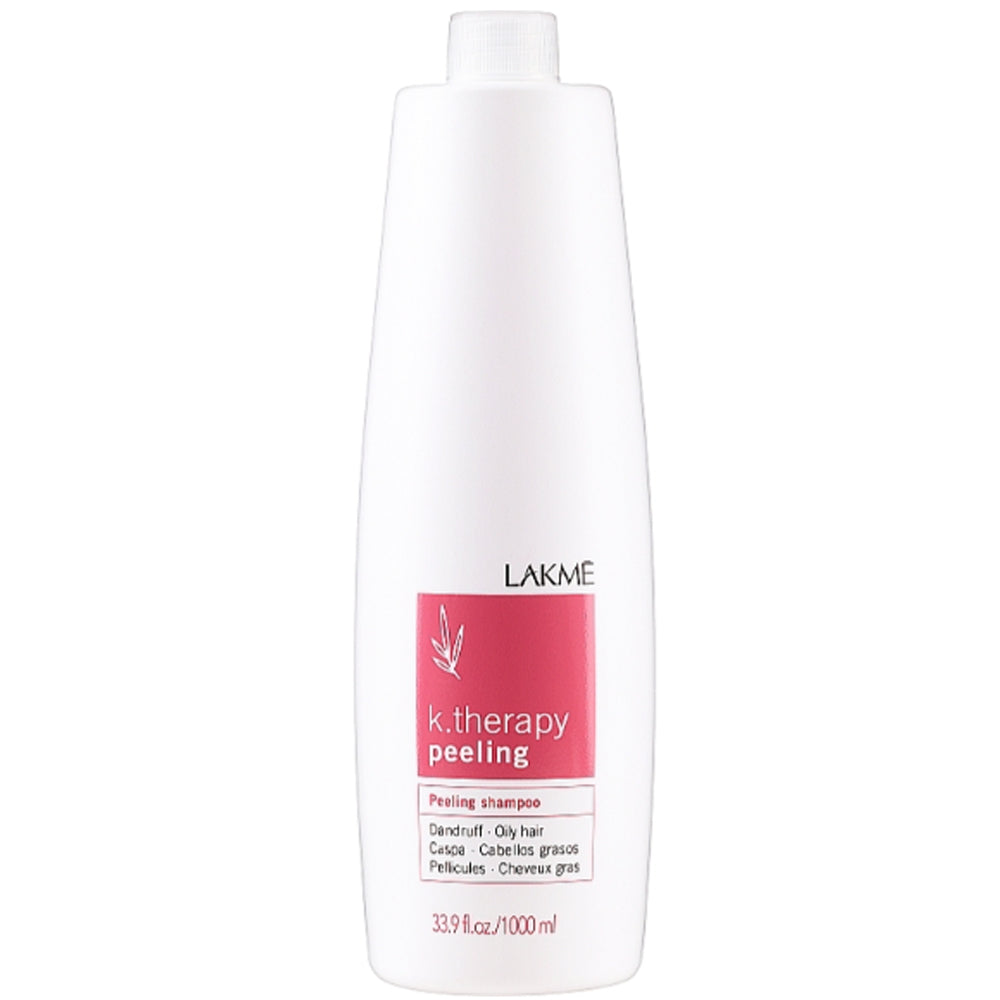 Шампунь проти лупи для жирного волосся - Lakme K.Therapy Peeling Shampoo Oily Hair