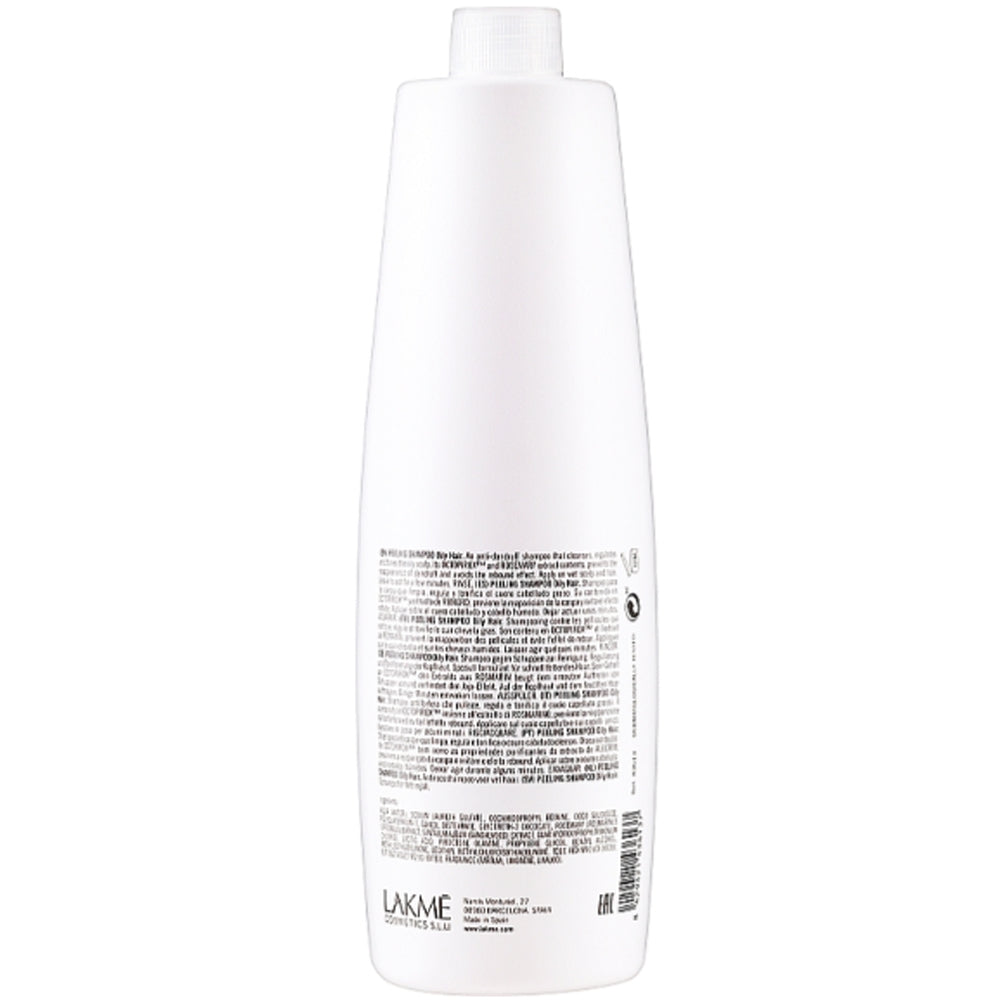 Шампунь проти лупи для жирного волосся - Lakme K.Therapy Peeling Shampoo Oily Hair