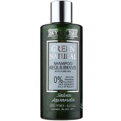 Alan Jey Green Natural Shampoo Riequilibrante - Шампунь ребалансуючий проти лупи