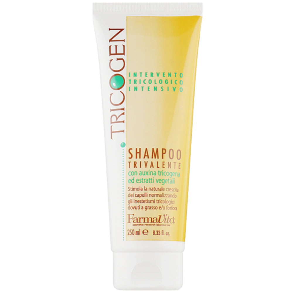 Farmavita Tricogen Shampoo - Шампунь проти лупи та випадіння волосся
