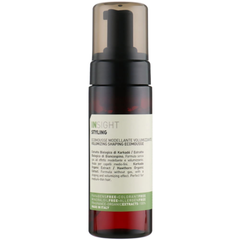 Insight Styling Volumizing Shaping Ecomousse - Еко мус для моделювання та об&
