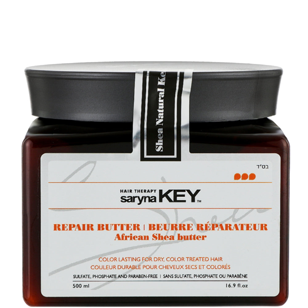 Маска для восстановления окрашенных волос - Saryna Key Color Lasting Pure African Shea Butter Mask