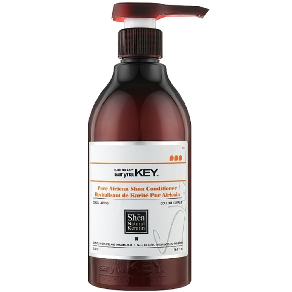 Кондиціонер для відновлення фарбованого волосся - Saryna Key Color Lasting Pure African Shea Conditioner