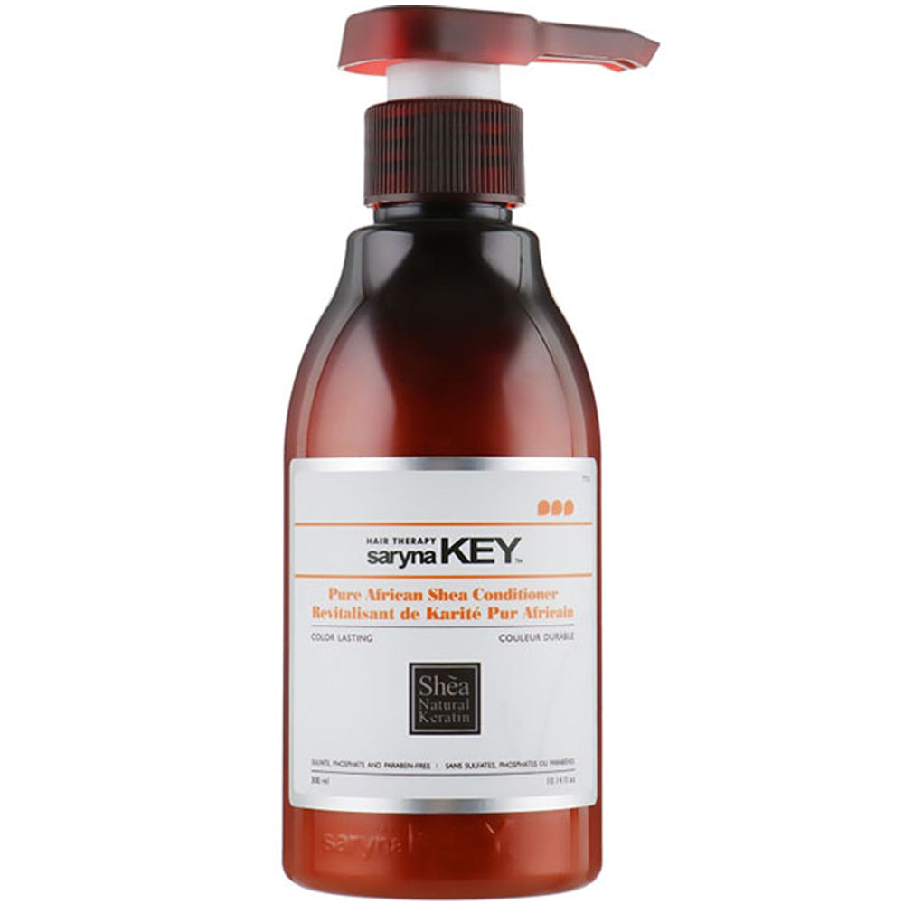 Кондиционер для восстановления окрашенных волос - Saryna Key Color Lasting Pure African Shea Conditioner