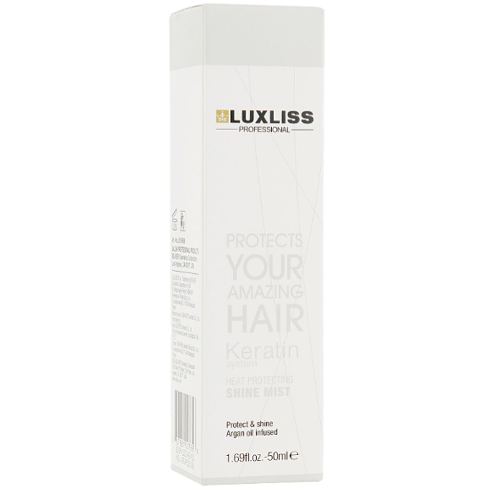 Luxliss Keratin Heat Protecting Shine Mist - Кератиновий спрей