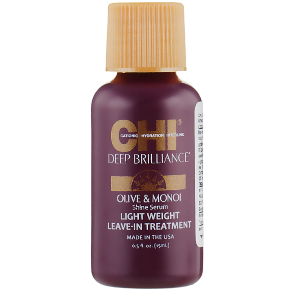 Chi Deep Brilliance Shine Serum - Шовк для надання блиску