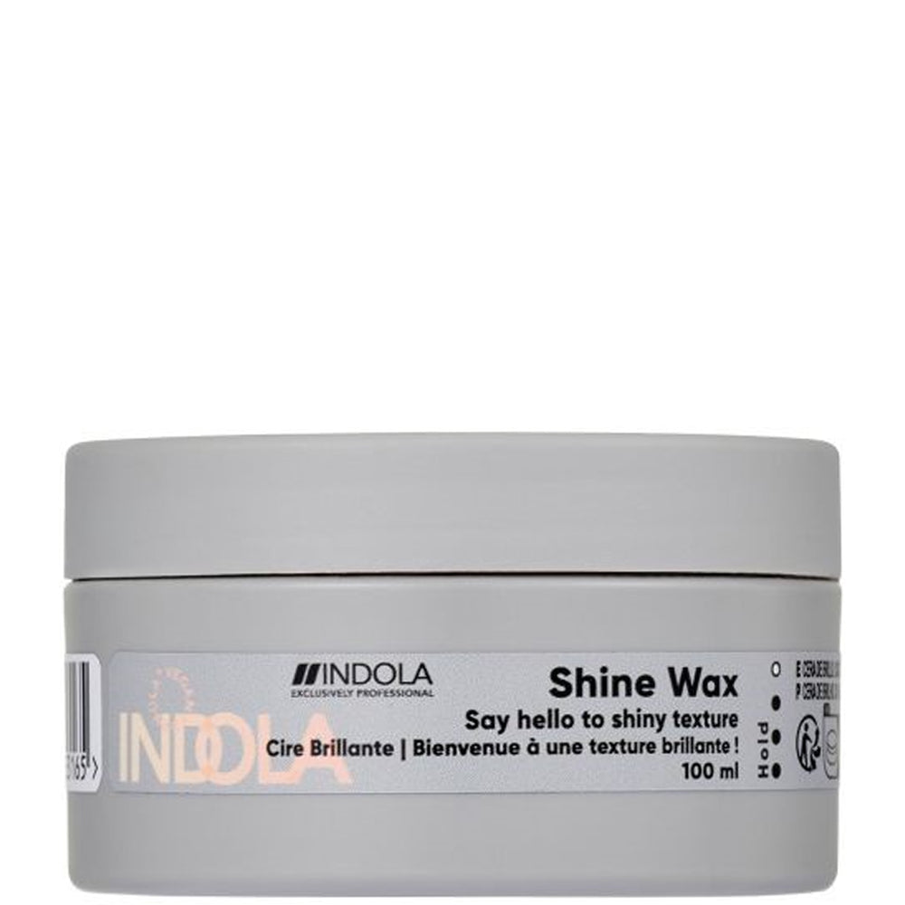 Воск для волос с эффектом блеска - Indola Texture Shine Wax