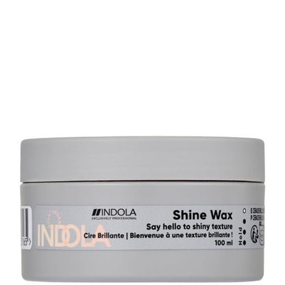 Віск для волосся з ефектом блиску - Indola Shine Wax