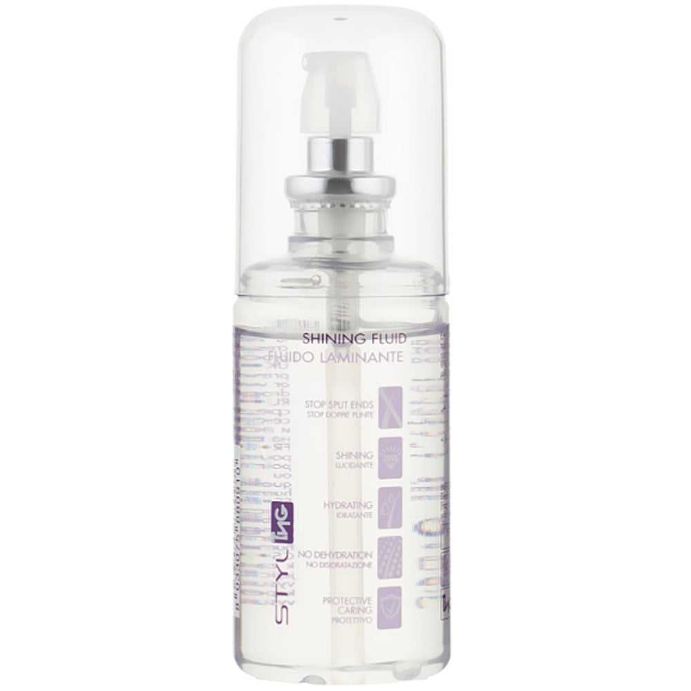 ING Professional Styl-Shining Fluid - Флюїд проти посічених кінчиків