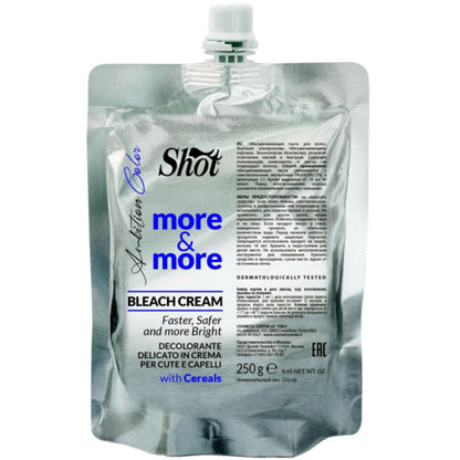 Shot Ambition Color Bleach Cream More&amp;More - Знебарвлювальний крем