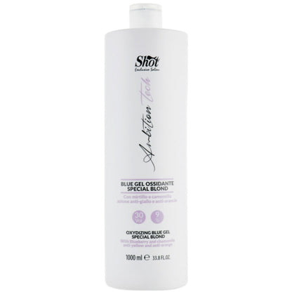 Shot Ambition Tech Oxidizing Blue Gel Special Blond 30 Vol - Гель-окислювач з синім пігментом 9%