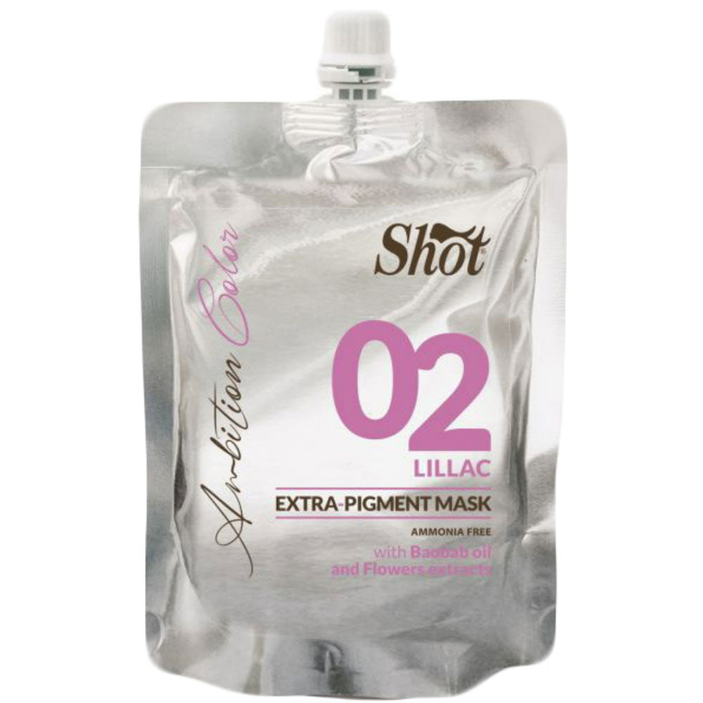 Shot Ambition Color Extra Pigment Mask 200 ml - Тонуюча маска Екстра пігмент 200 мл