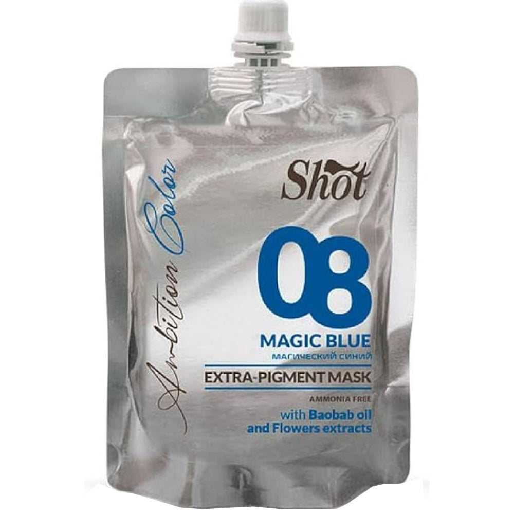 Shot Ambition Color Extra Pigment Mask 200 ml - Тонуюча маска Екстра пігмент 200 мл