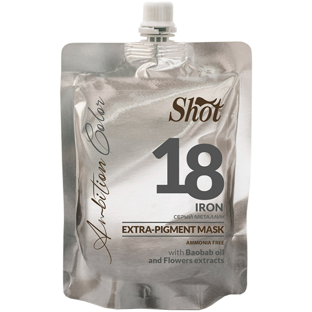 Shot Ambition Color Extra Pigment Mask 200 ml - Тонуюча маска Екстра пігмент 200 мл