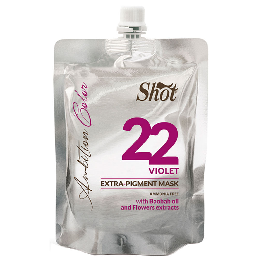 Shot Ambition Color Extra Pigment Mask 200 ml - Тонуюча маска Екстра пігмент 200 мл
