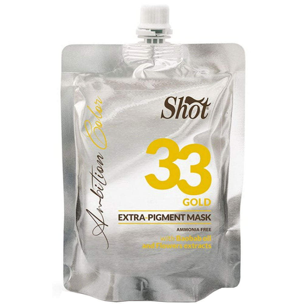 Shot Ambition Color Extra Pigment Mask 200 ml - Тонуюча маска Екстра пігмент 200 мл