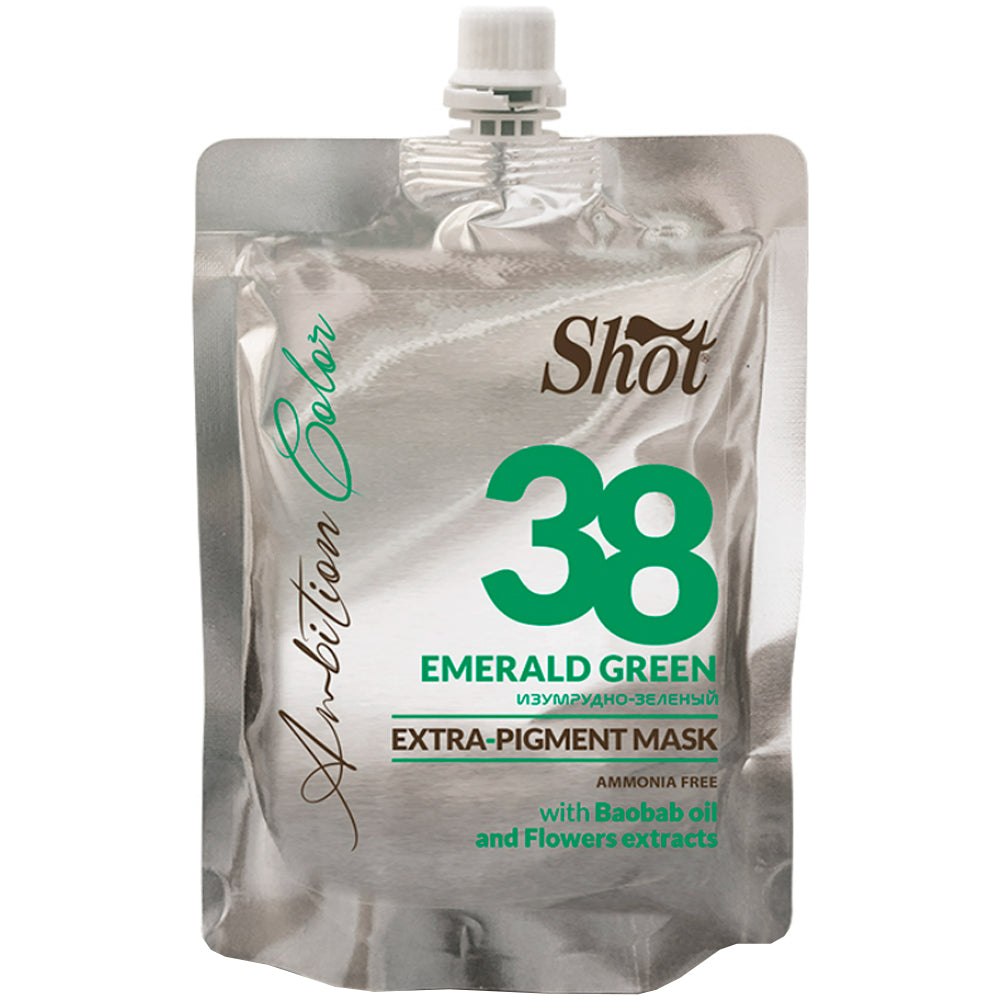 Shot Ambition Color Extra Pigment Mask 200 ml - Тонуюча маска Екстра пігмент 200 мл