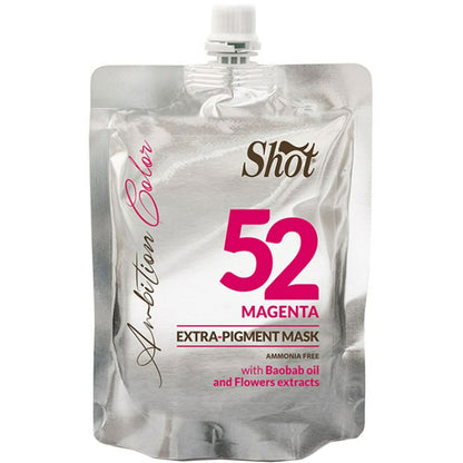 Тонуюча маска Екстра пігмент 200 мл - Shot Ambition Color 52