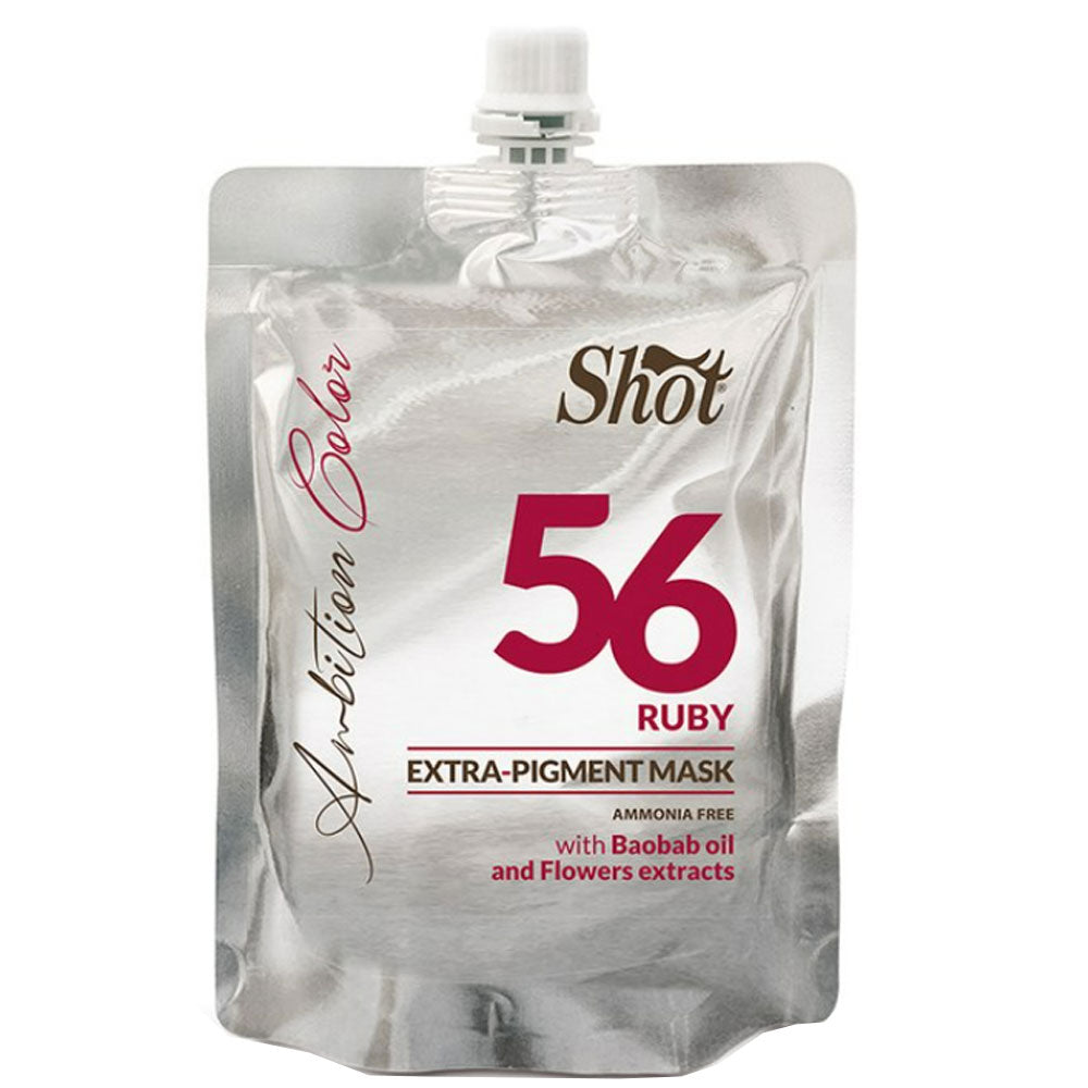 Shot Ambition Color Extra Pigment Mask 200 ml - Тонуюча маска Екстра пігмент 200 мл