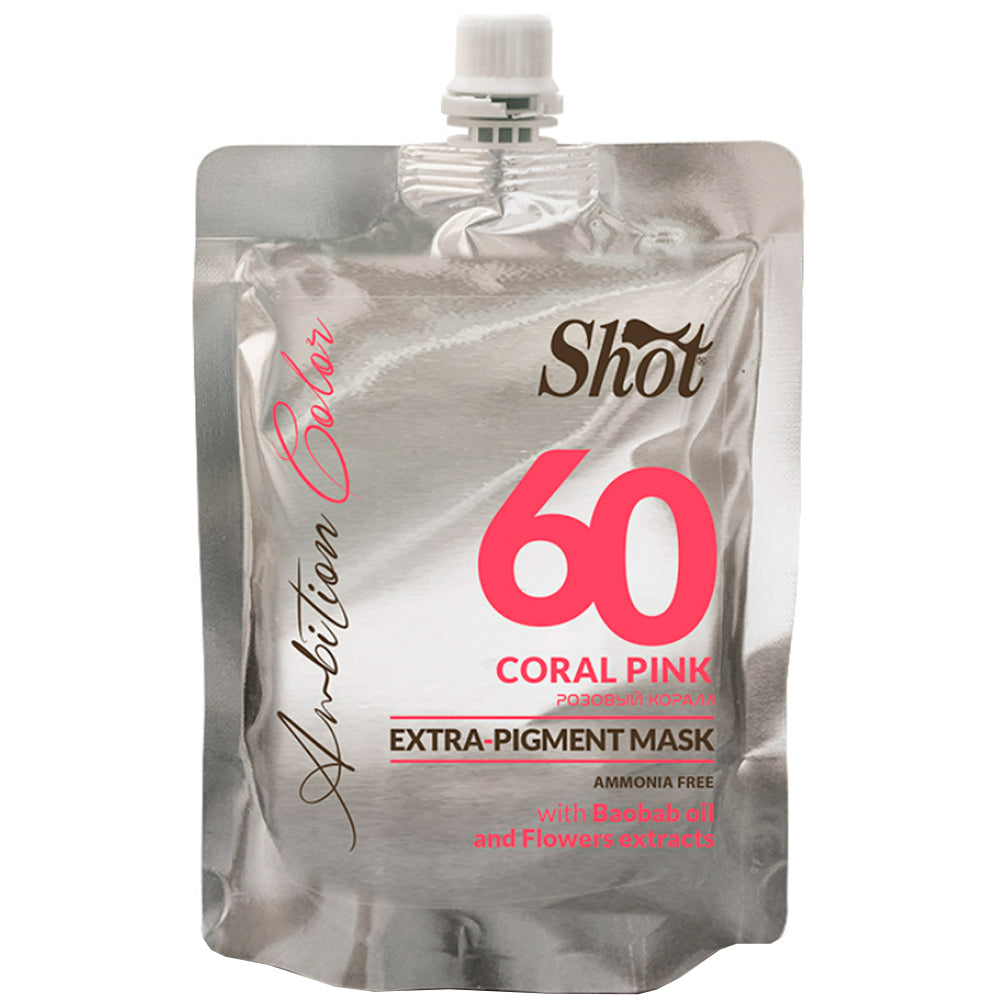 Shot Ambition Color Extra Pigment Mask 200 ml - Тонуюча маска Екстра пігмент 200 мл