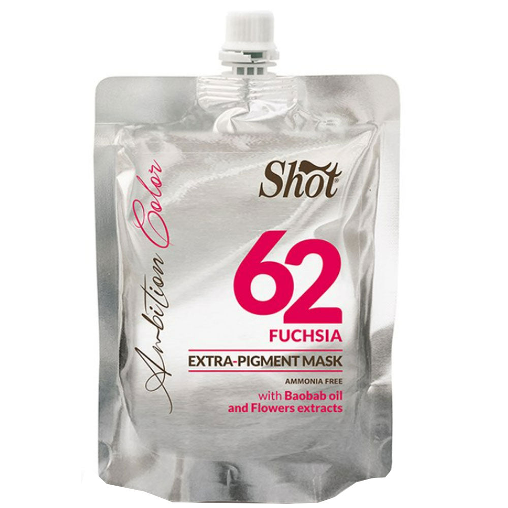 Shot Ambition Color Extra Pigment Mask 200 ml - Тонуюча маска Екстра пігмент 200 мл