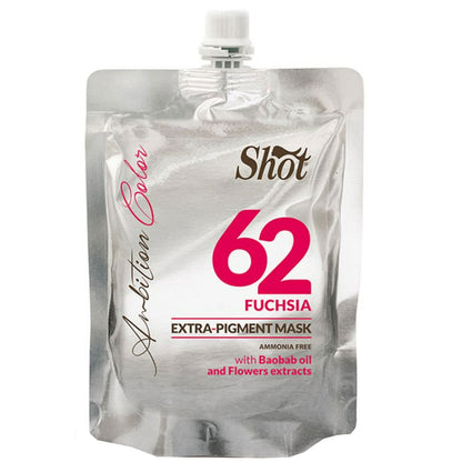 Тонуюча маска Екстра пігмент 200 мл - Shot Ambition Color 62