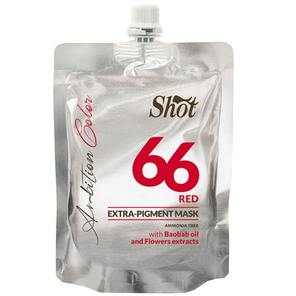 Shot Ambition Color Extra Pigment Mask 200 ml - Тонуюча маска Екстра пігмент 200 мл