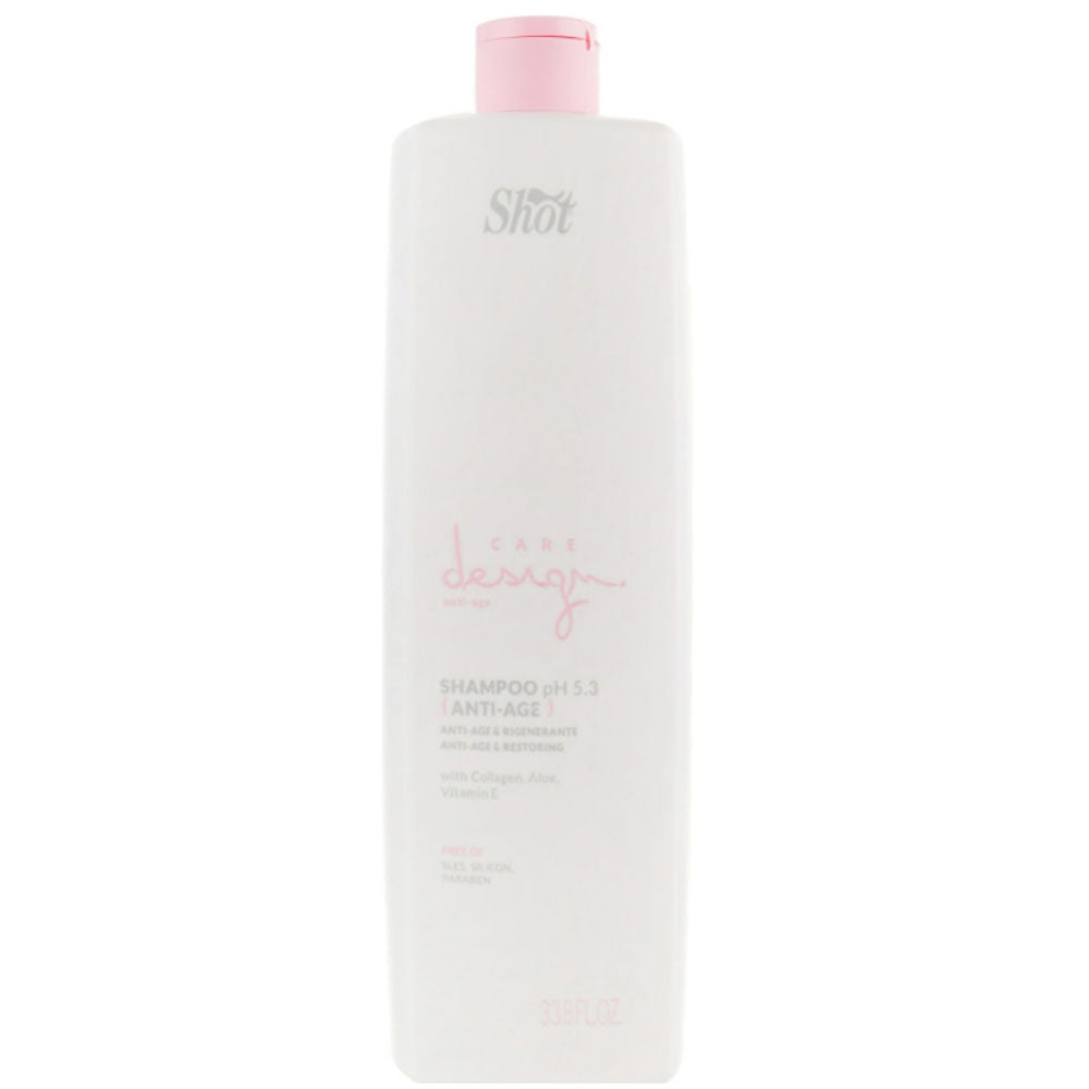 Shot Care Design Anti-Age Shampoo – Шампунь восстанавливающий с коллагеном