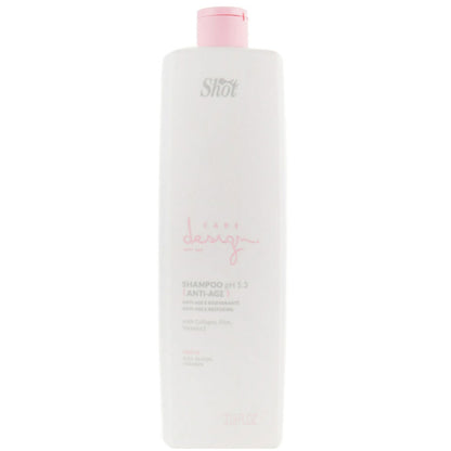 Shot Care Design Anti-Age Shampoo – Шампунь восстанавливающий с коллагеном