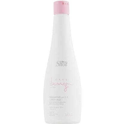 Shot Care Design Anti-Age Shampoo – Шампунь восстанавливающий с коллагеном
