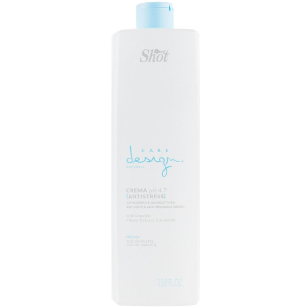 Shot Care Design (Antistress) Antifrizz Crema - Крем антистрес проти ламкості волосся