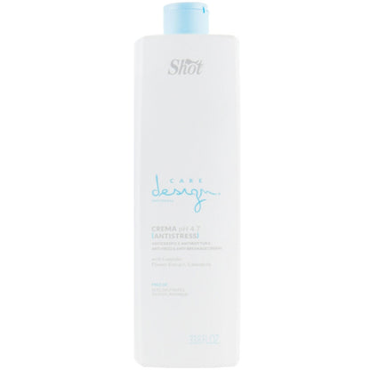 Shot Care Design (Antistress) Antifrizz Crema - Крем антистрес проти ламкості волосся