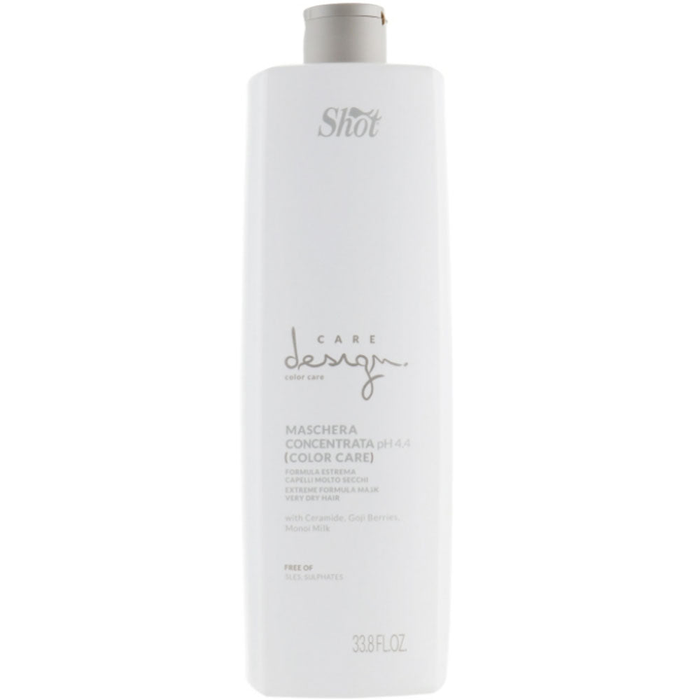 Shot Care Design (Color Care) Extreme Formula Mask Very Dry Hair - Маска-концентрат для фарбованого волосся