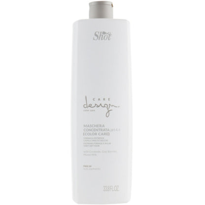 Shot Care Design (Color Care) Extreme Formula Mask Very Dry Hair - Маска-концентрат для фарбованого волосся