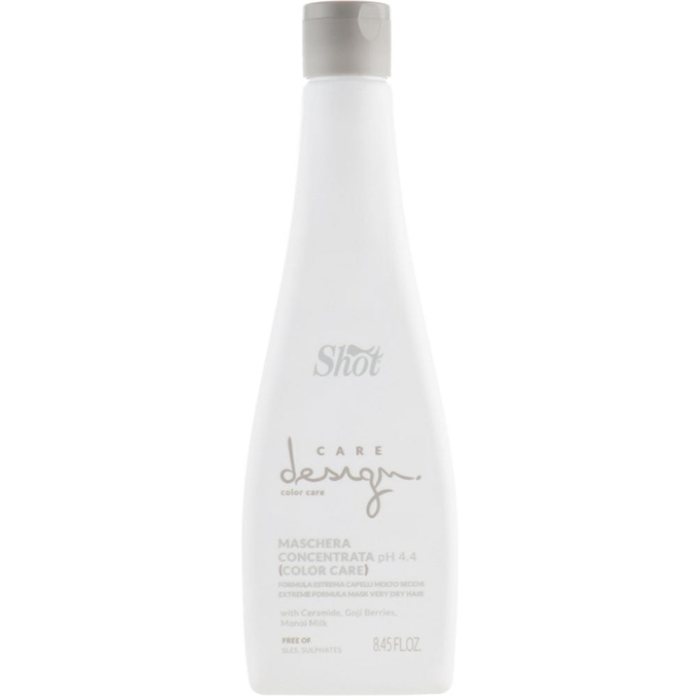 Shot Care Design (Color Care) Extreme Formula Mask Very Dry Hair - Маска-концентрат для фарбованого волосся