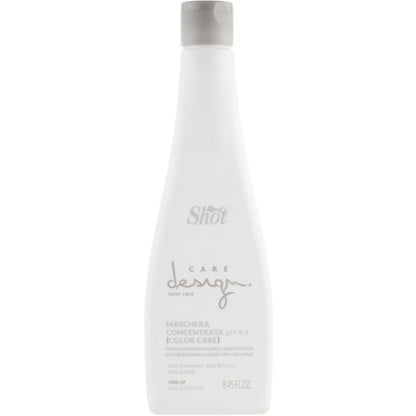 Shot Care Design (Color Care) Extreme Formula Mask Very Dry Hair - Маска-концентрат для фарбованого волосся