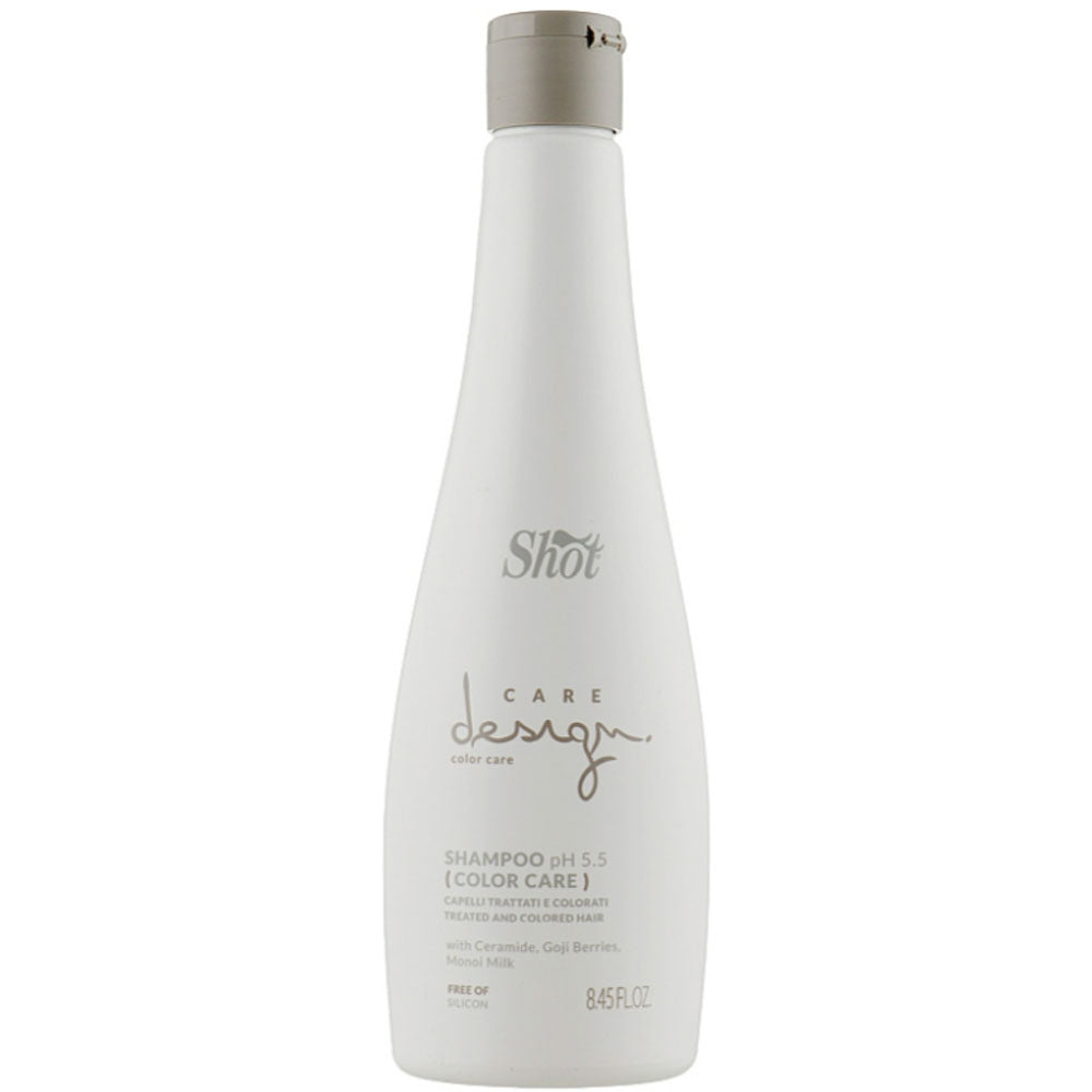 Shot Care Design (Color Care) Treated And Colored Hair Shampoo - Шампунь для фарбованого волосся