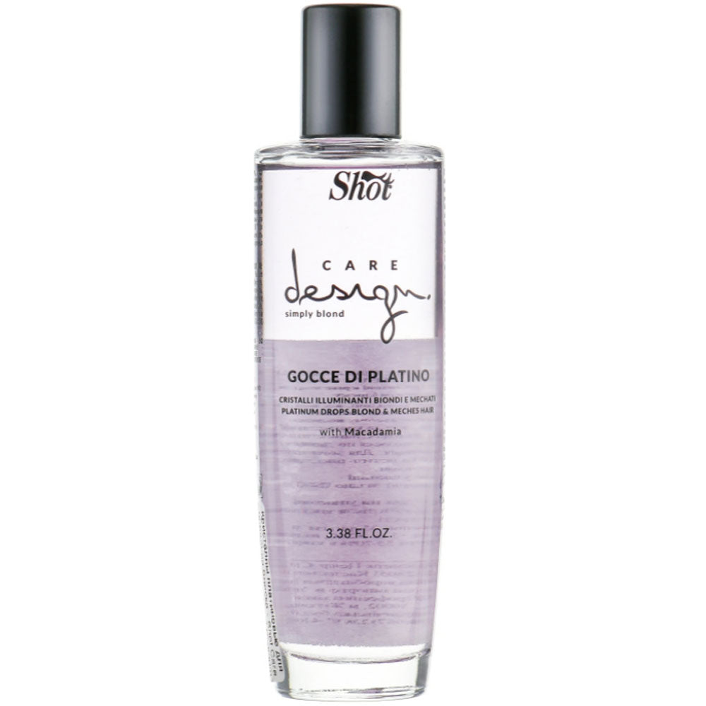 Shot Care Design (Simply Blond) Platinum Drops - Платинові кристали для блиску