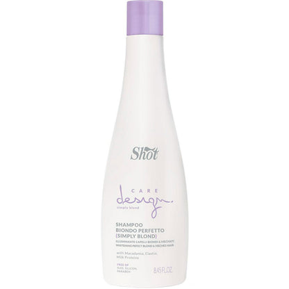 Shot Care Design (Simply Blond) Shampoo Perfect Blond - Шампунь Чудовий блонд