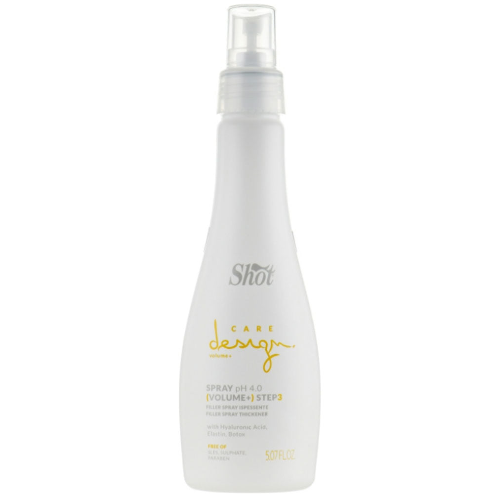 Shot Care Design (Volume +) Spray Filler Step 3 - Зволожуючий спрей-філлер для волосся