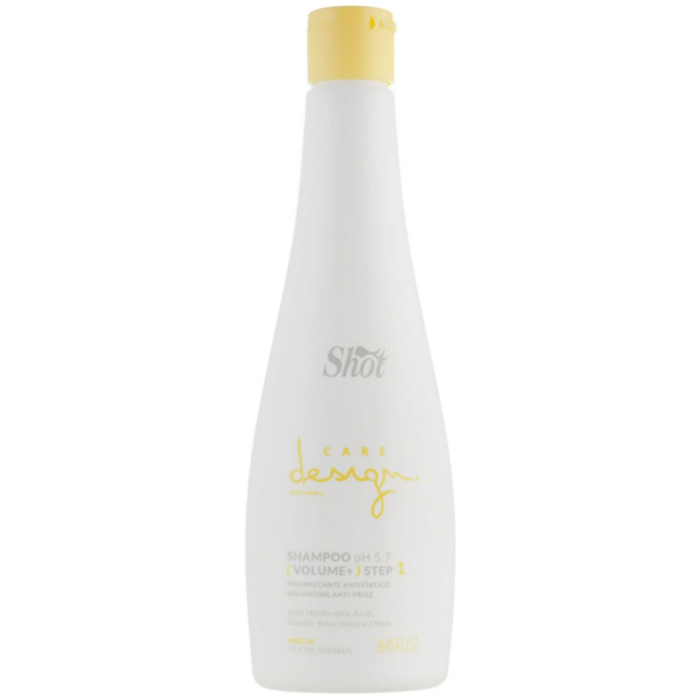 Shot Care Design (Volume +) Volumizing Shampo Step 1 - Шампунь для надання об&