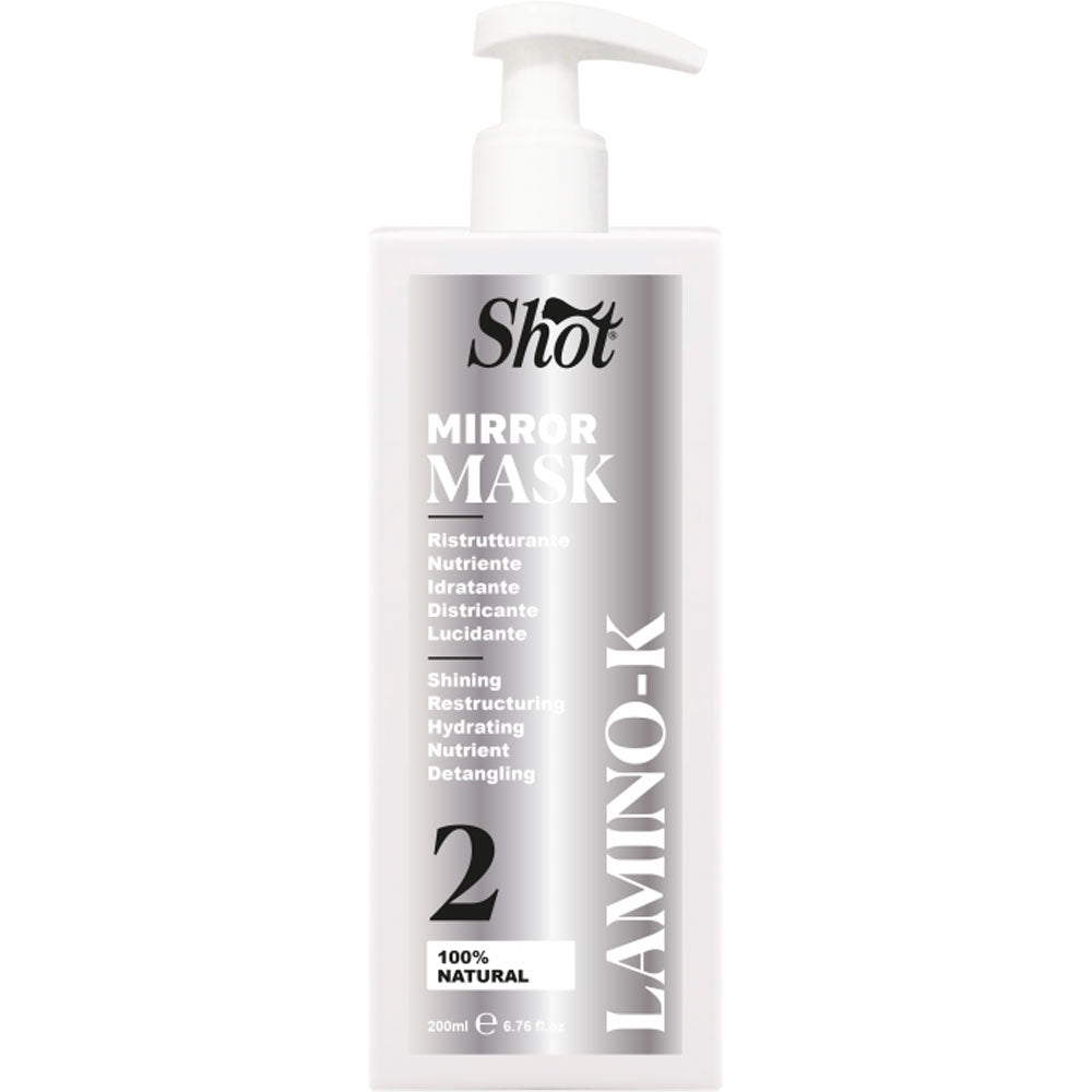 Реконструююча маска - Shot Lamino-K Mirror Mask
