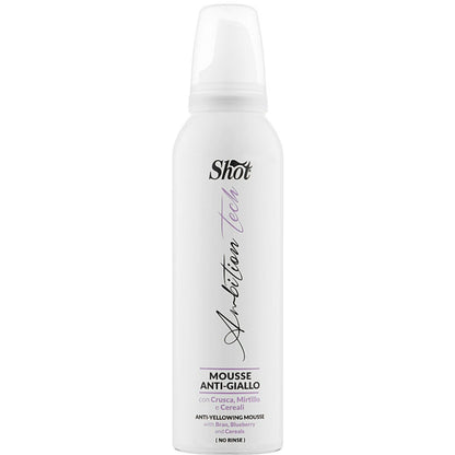 Shot Mousse Anti-Giallo - Восстанавливающий мусс с антижелтым эффектом с отрубями