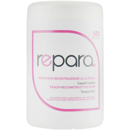 Shot Repara Peach Reconstructive Mask - Маска з персиком для пошкодженого волосся