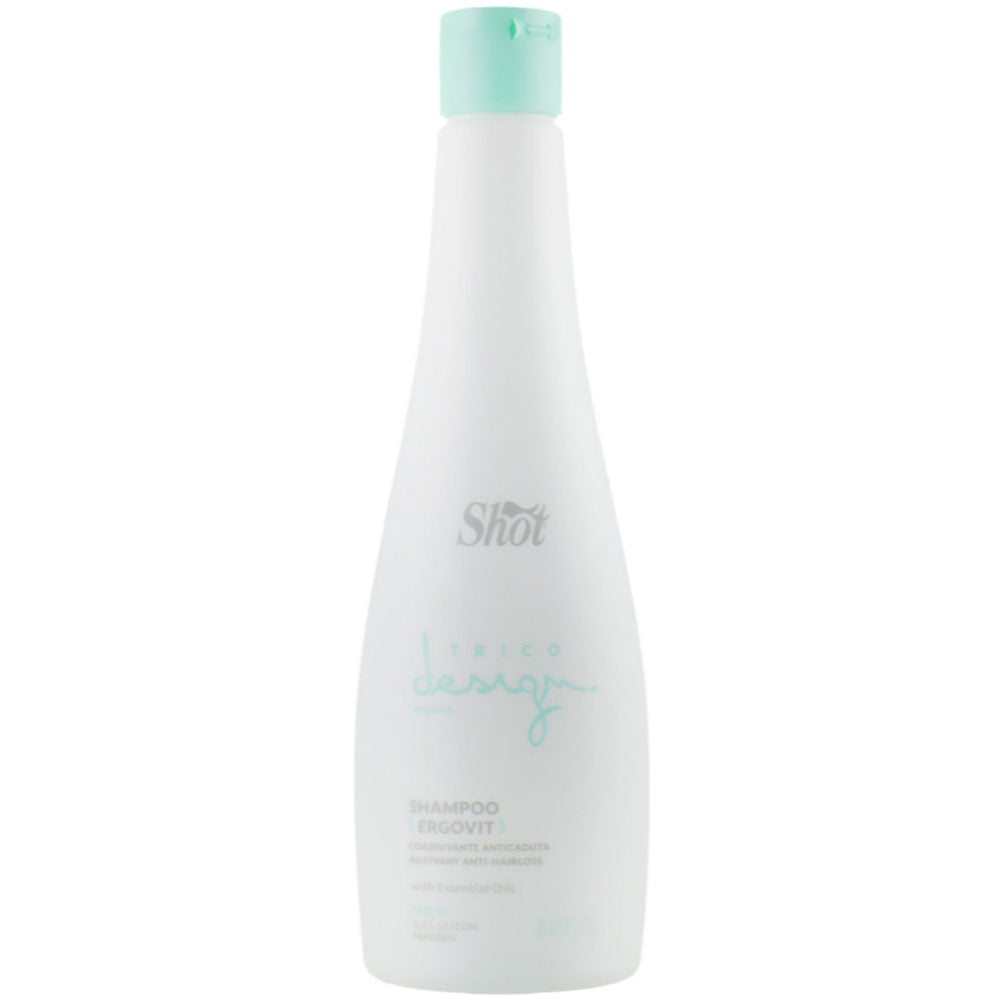 Shot Trico Design (Ergovit) Anti Hair-Loss Shampoo - Шампунь проти випадіння волосся